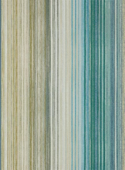 Tapete Spectro Stripe - Emerald/ Marine