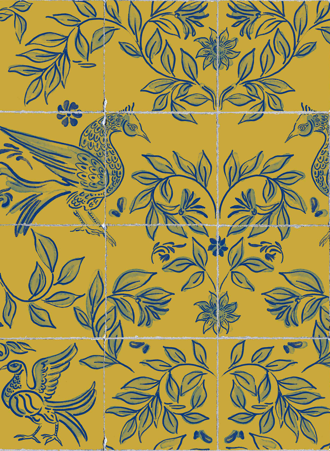 Tapete Ceramica - Mustard