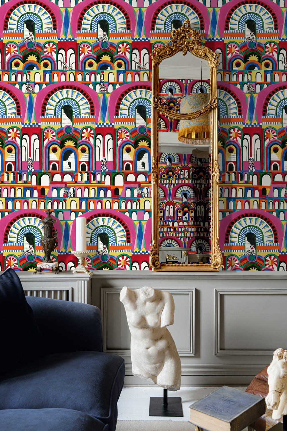 Tapete Carnivale - WP20833