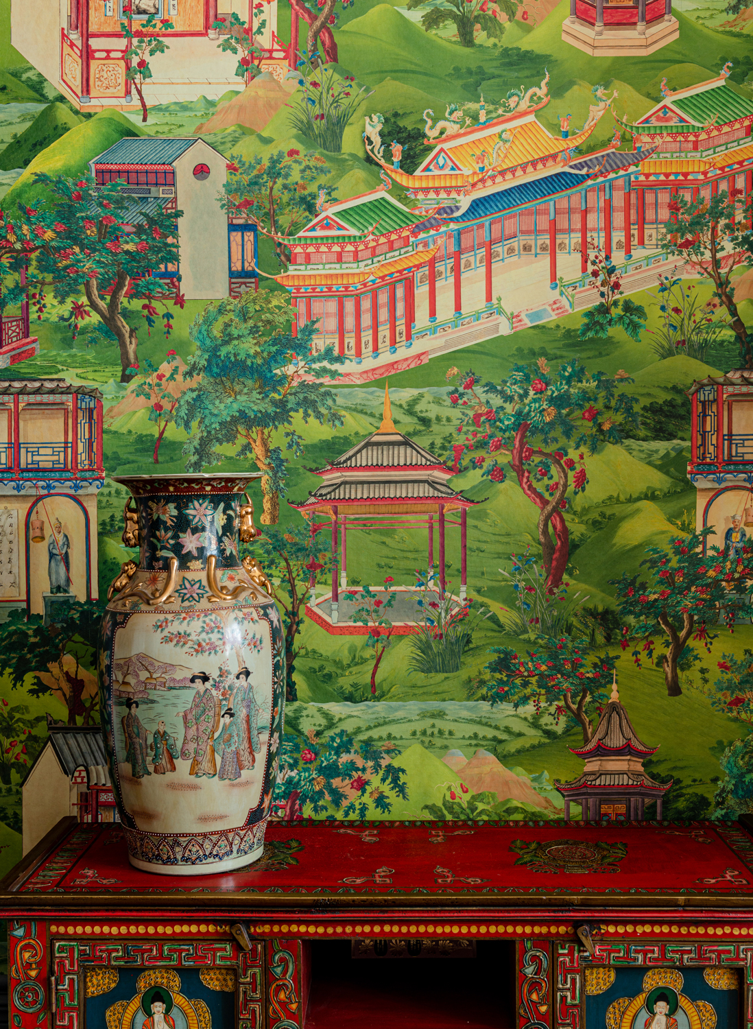 Tapete Yuyuan