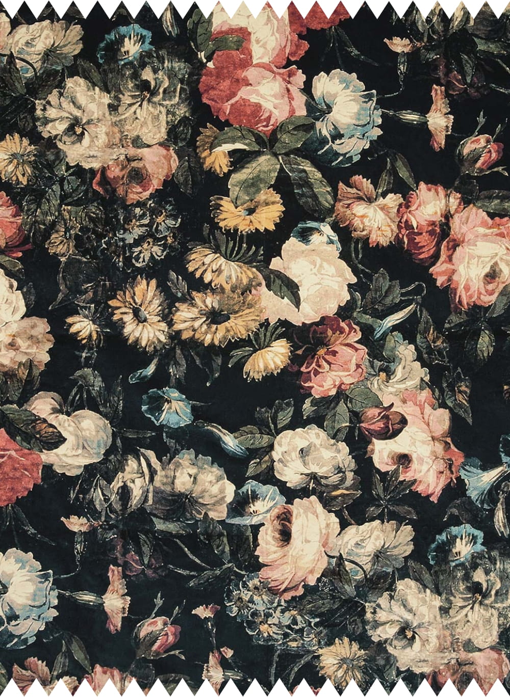 Stoff Midnight Garden