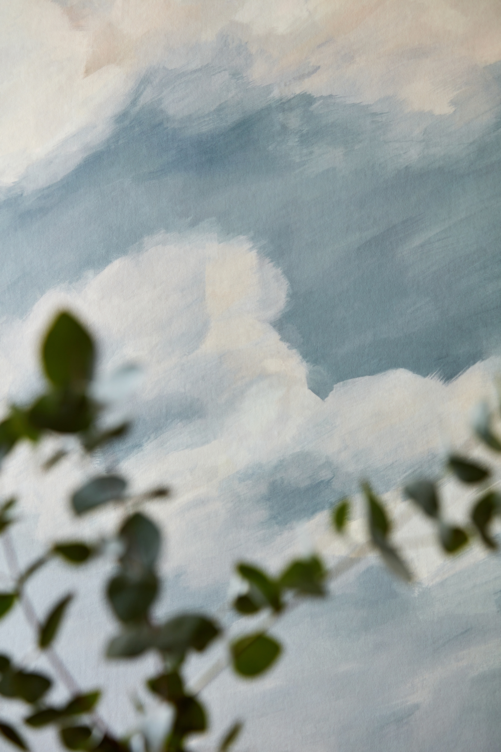 Wandbild Air - Sky Blue