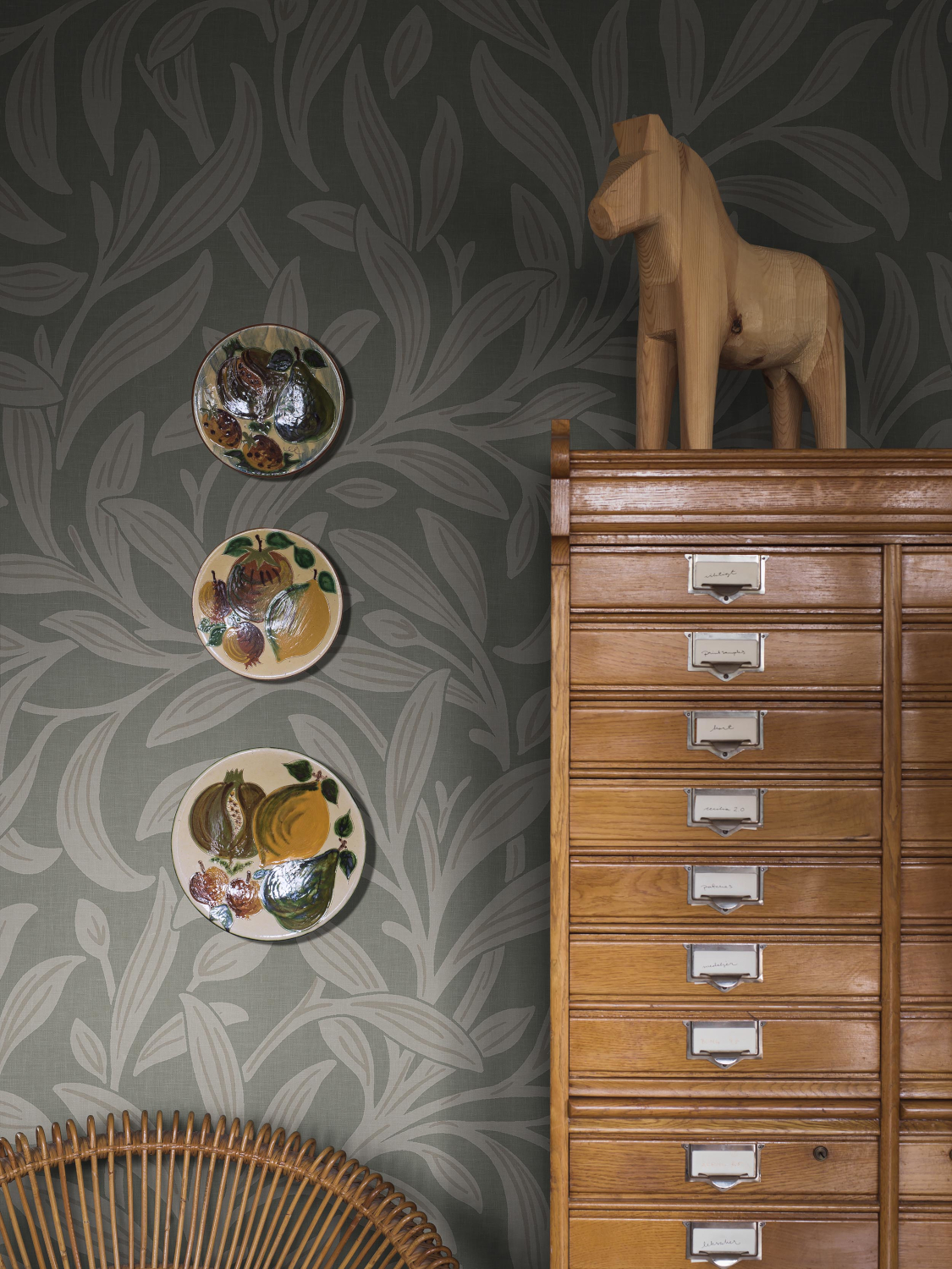 Wandbild Vintergröna Grand - 9747W