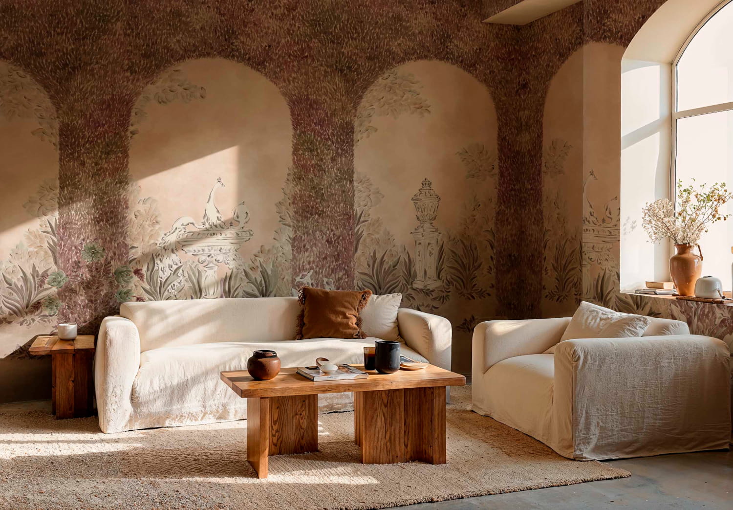 Wandbild Alcazar - Rosado