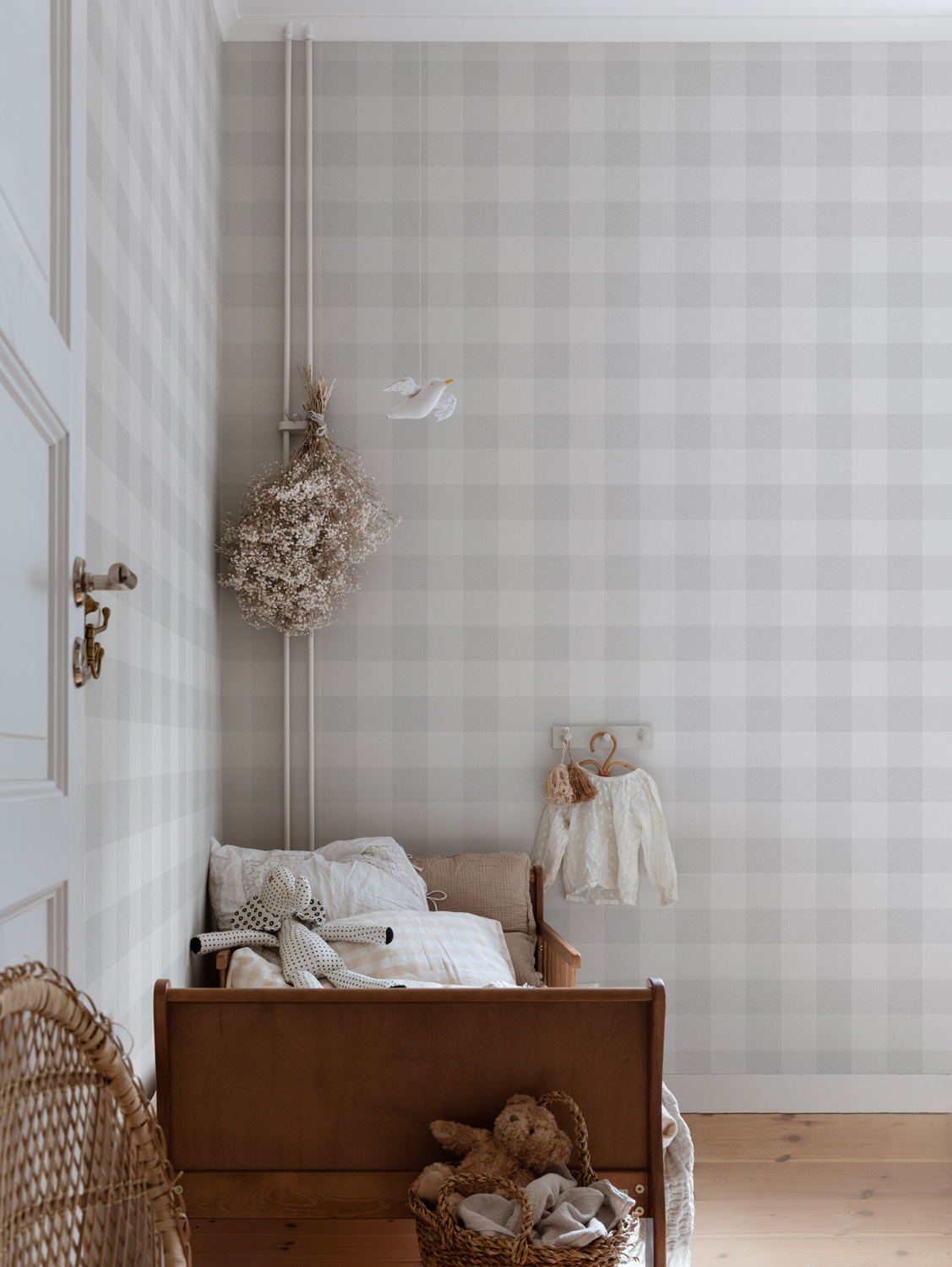 Tapete Lykke - Mineral Grey