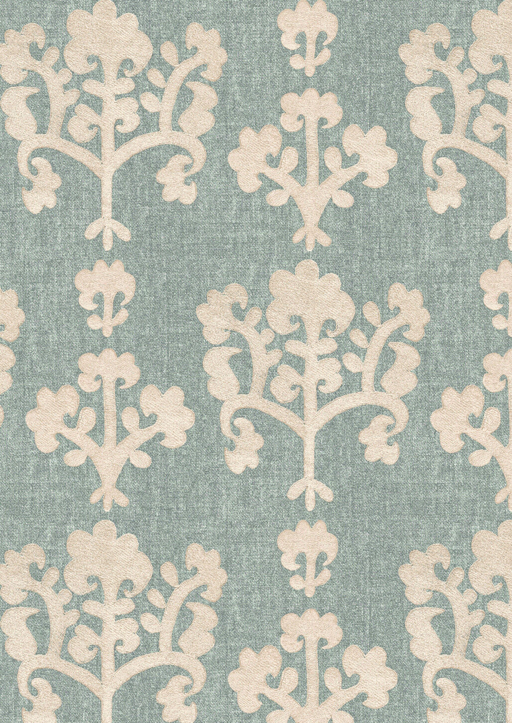 Fabric Saracen - Aquamarine