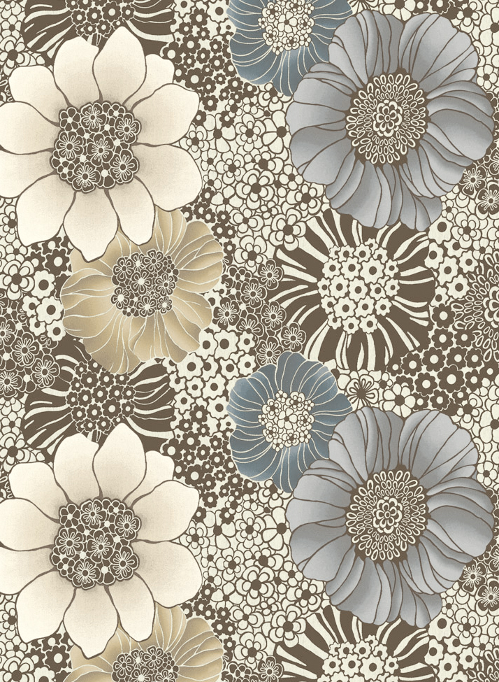 Tapete Anemones - 10004