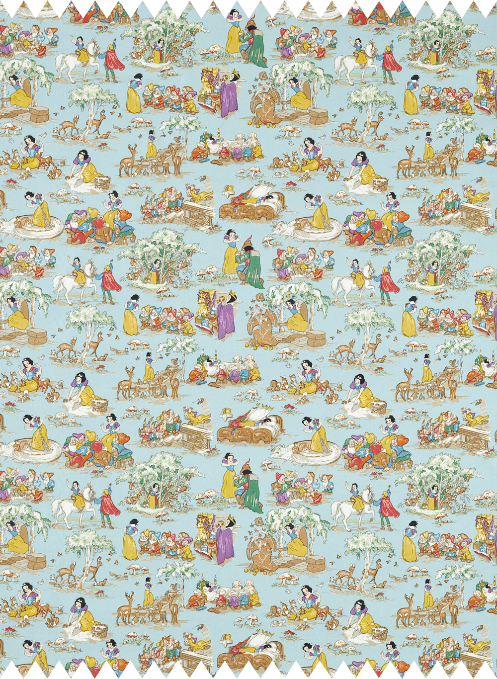 Stoff Snow White
