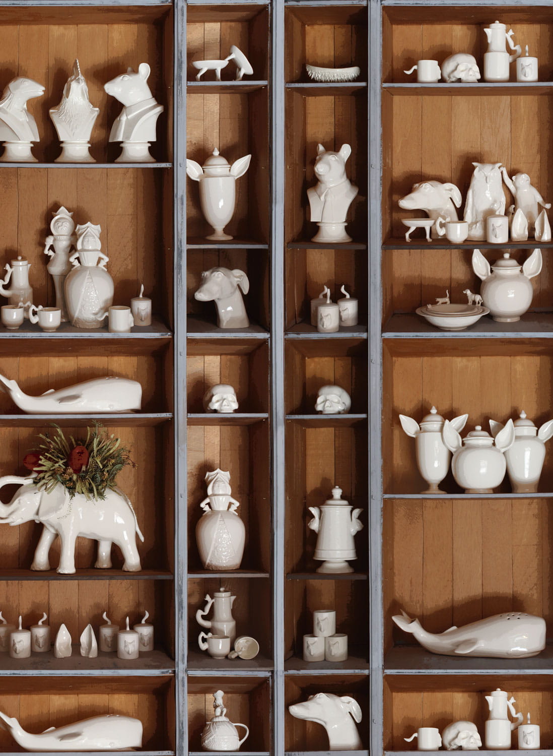 Wandbild Ceramic Fauna - 8000034N