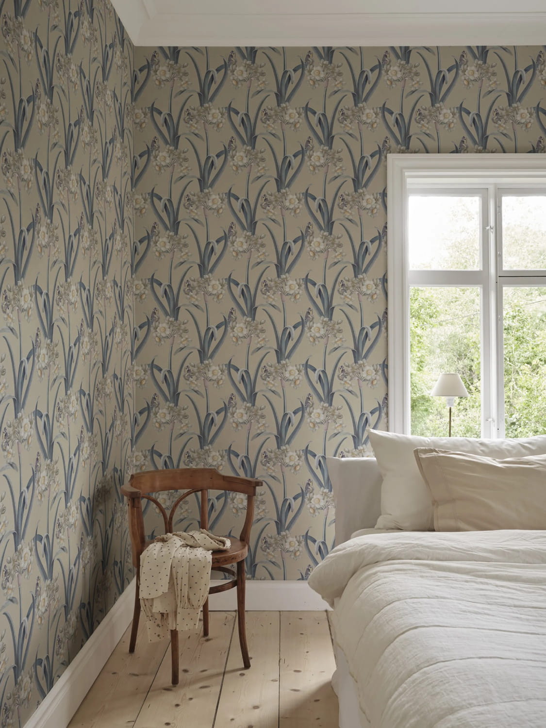 Wandbild Lilian - Blue