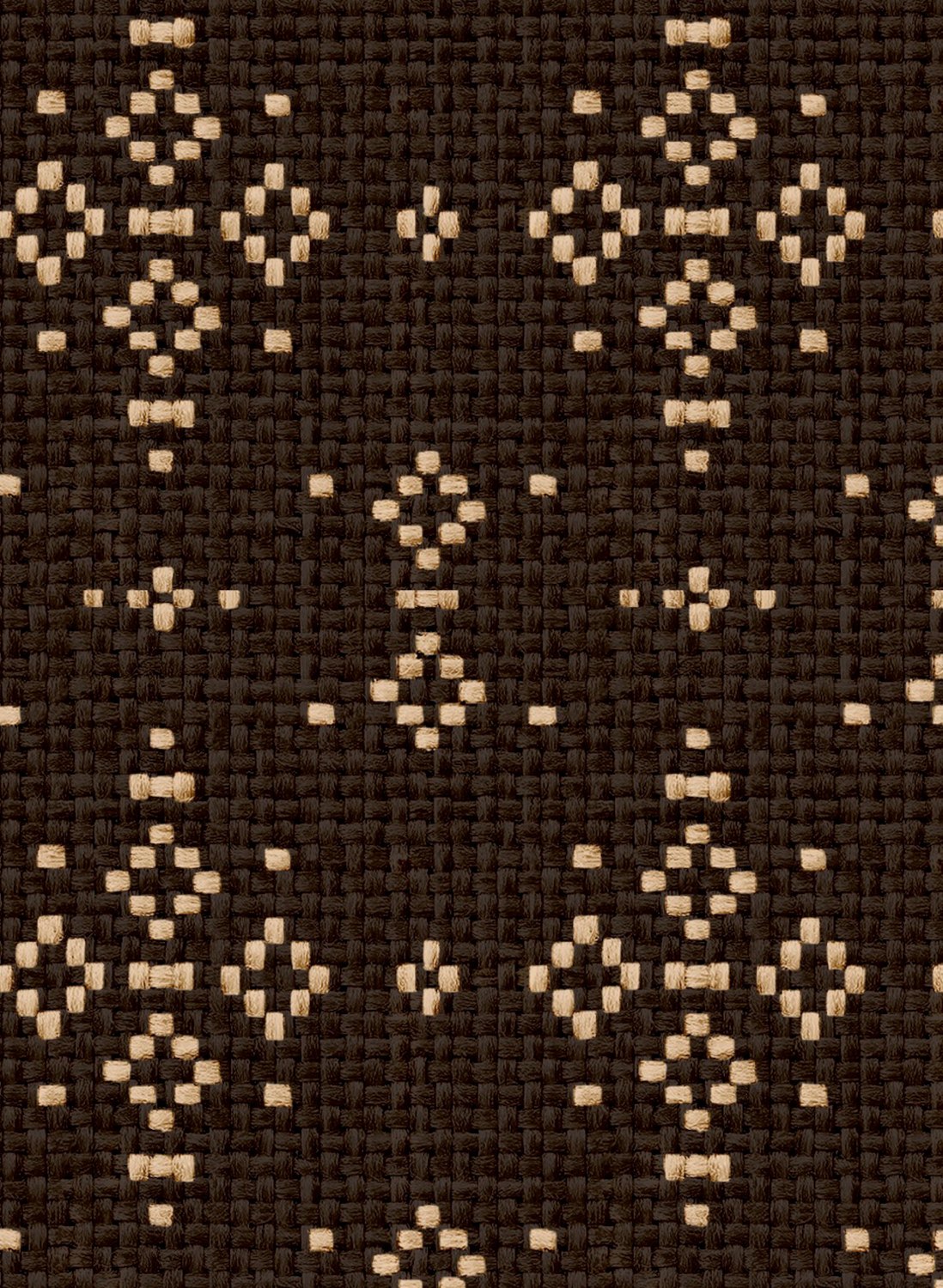 Tapete Mazahua - Carbon