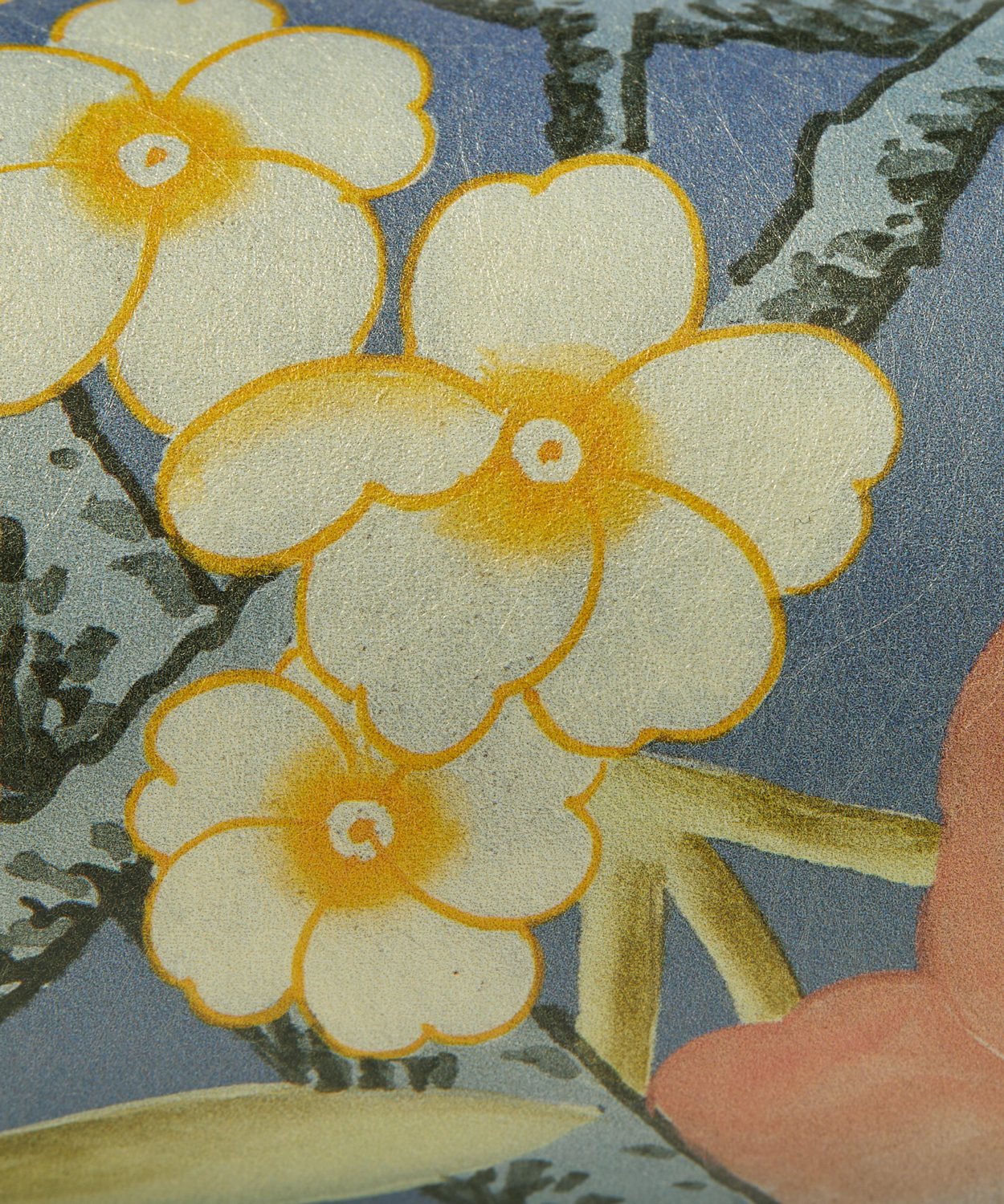 Tapete Silk Tree - Flax Flower