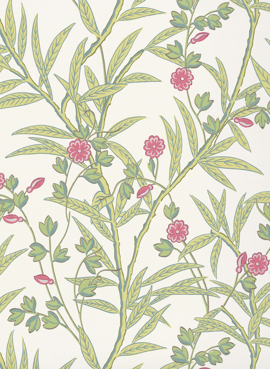 Tapete Bamboo Floral - Mischief