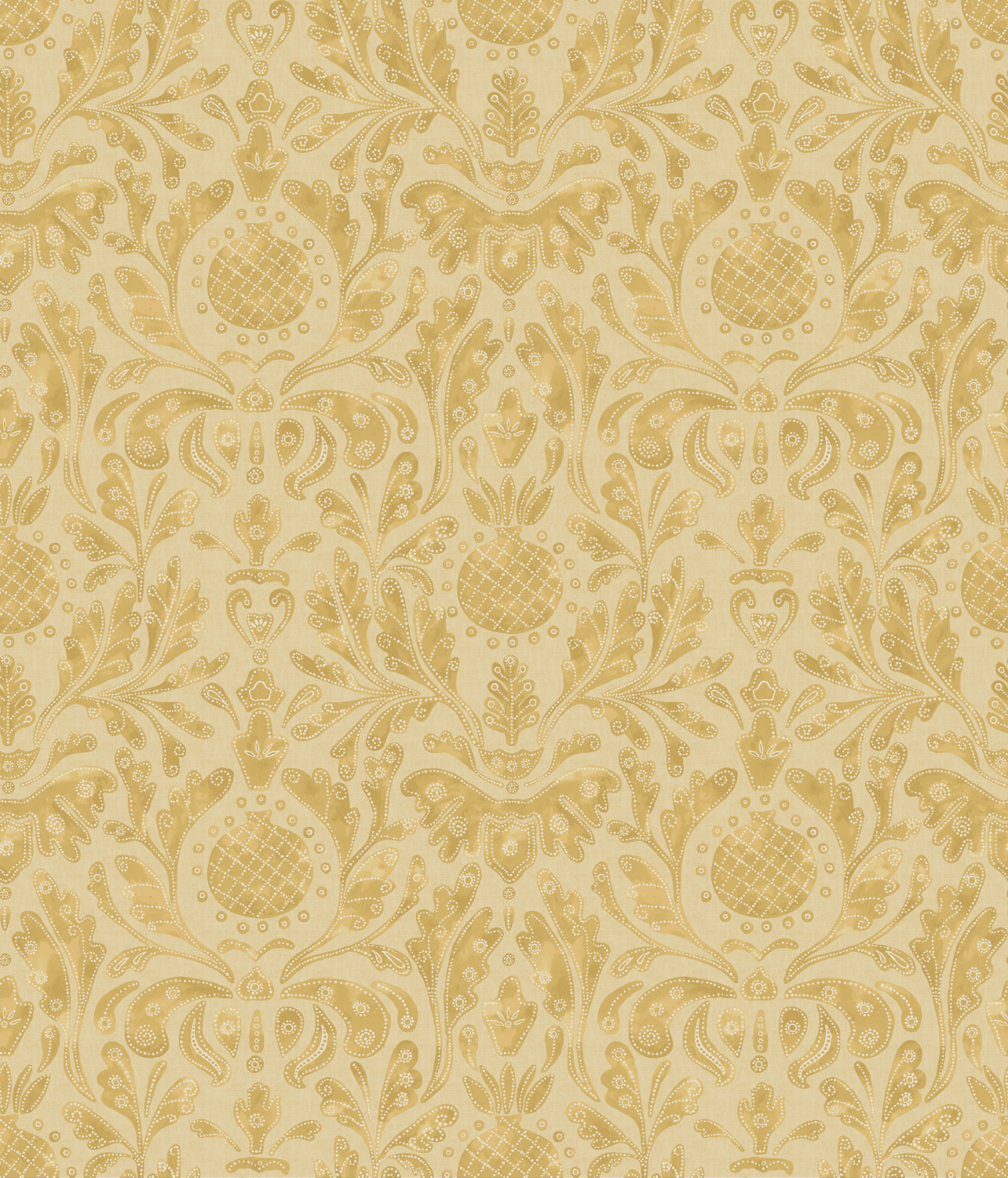 Tapete Castellane - Yellow