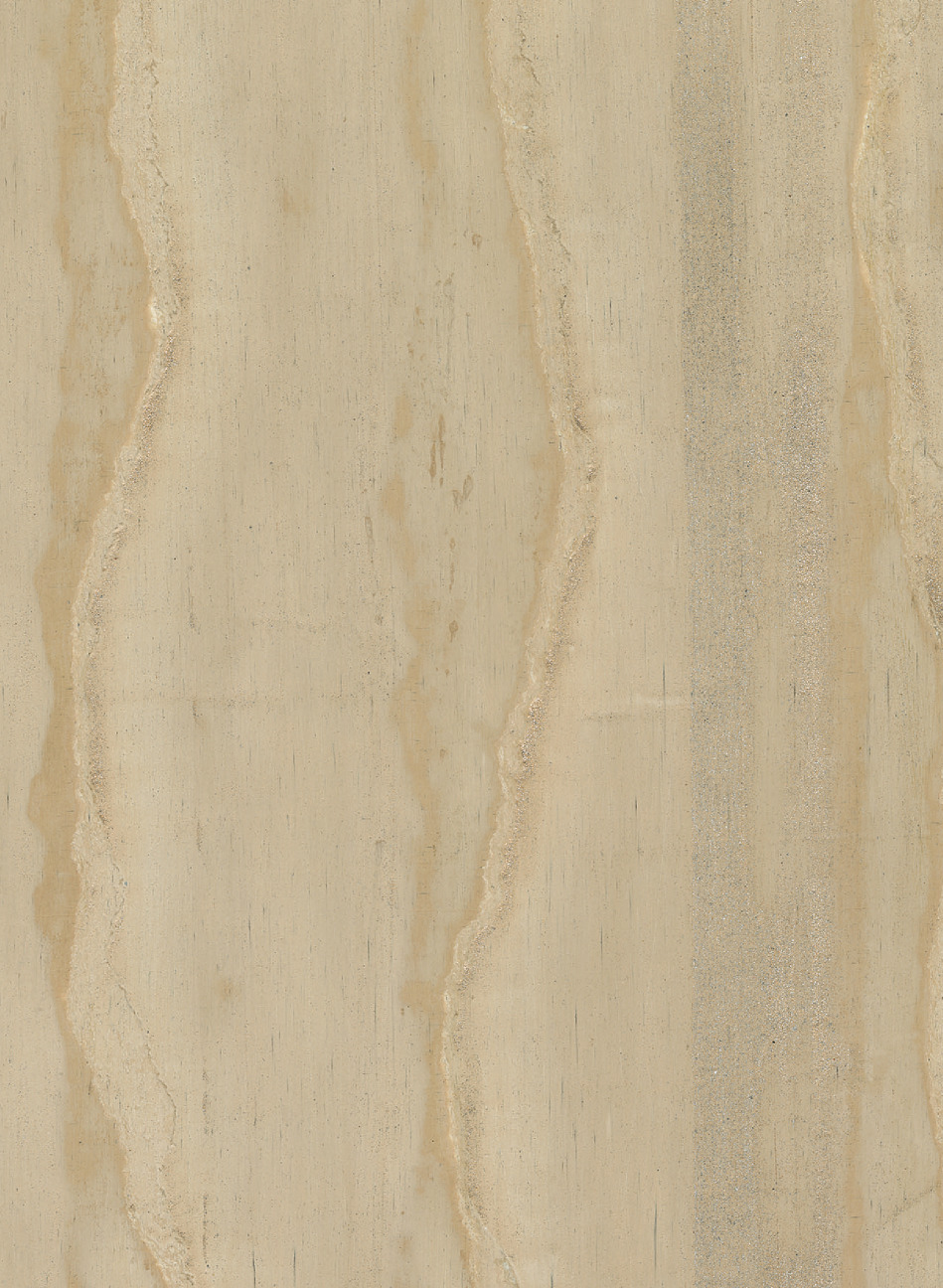 Tapete Gesso Onde - Sable