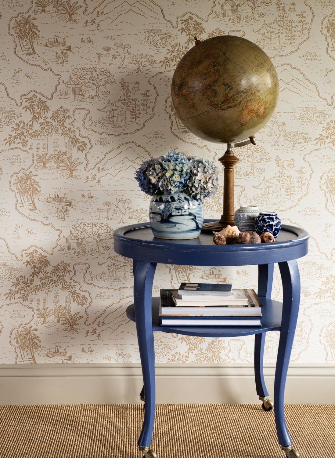 Wallpaper Voyage 1929