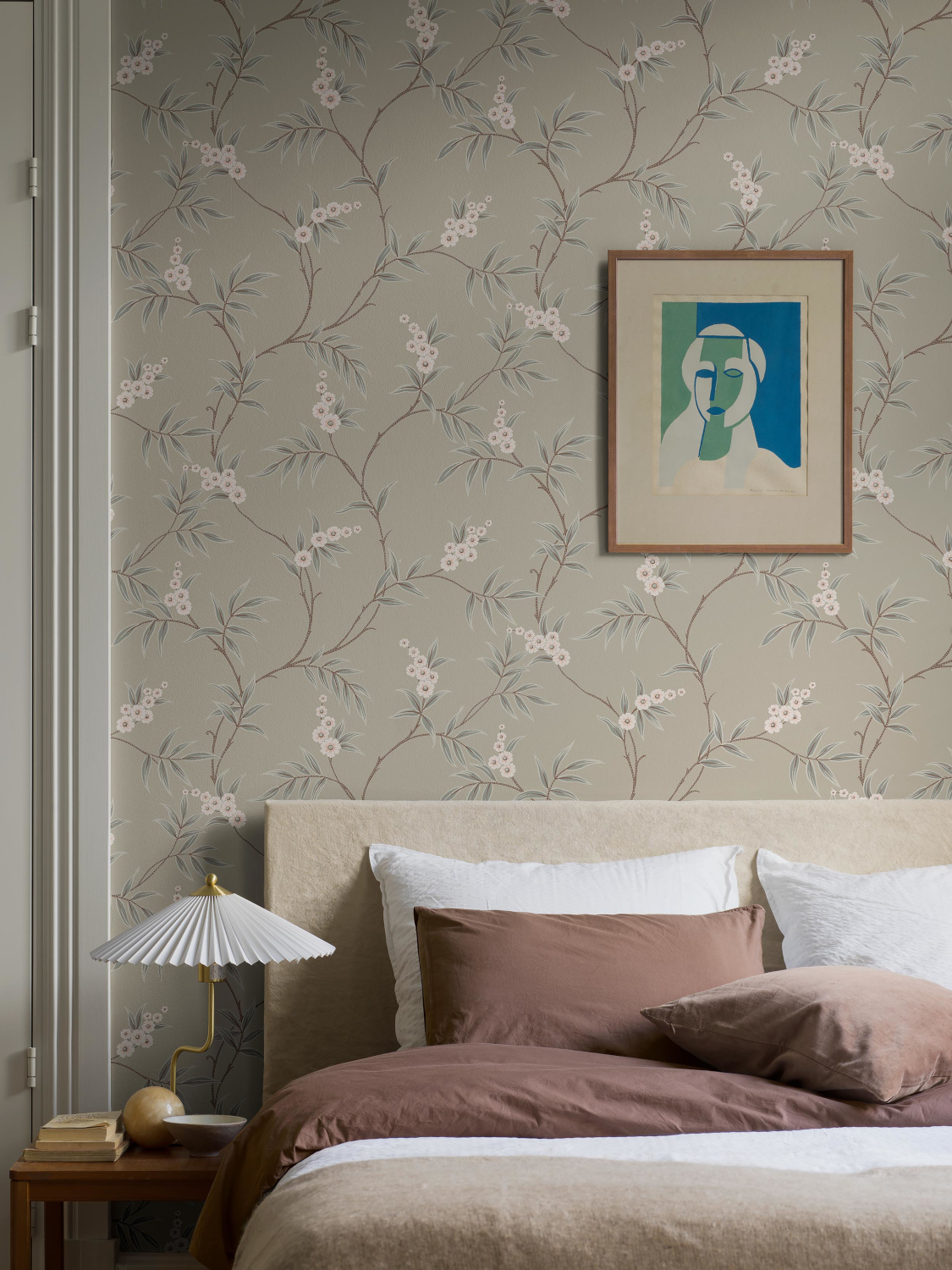 Tapete Floral Tree - 7763