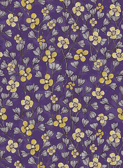 Tapete Poetic Wall Flowers - 383615