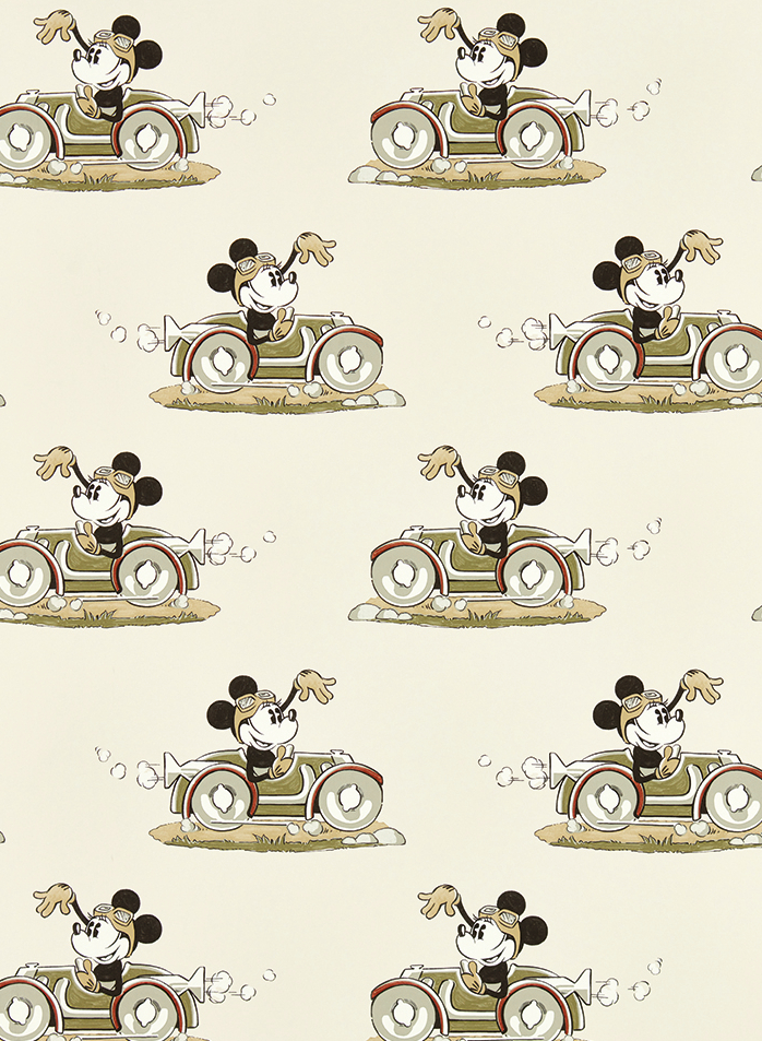 Tapete Minnie on the Move - Babyccino