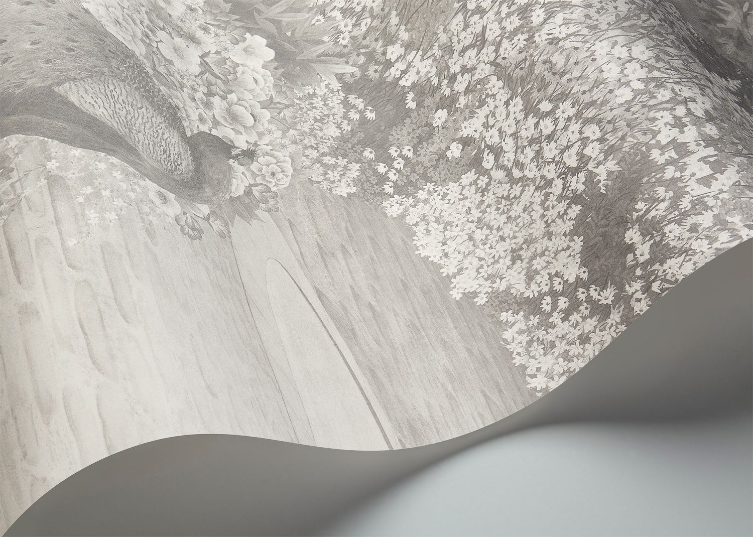 Wandbild Idyll - Platinum Matte