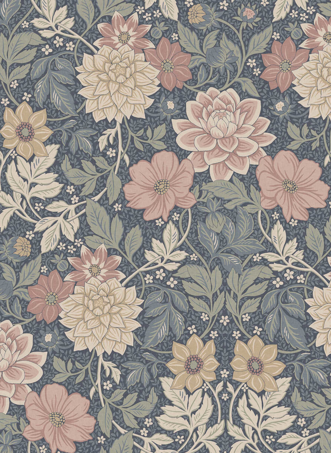 Wandbild Dahlia Garden Grand - 9728W