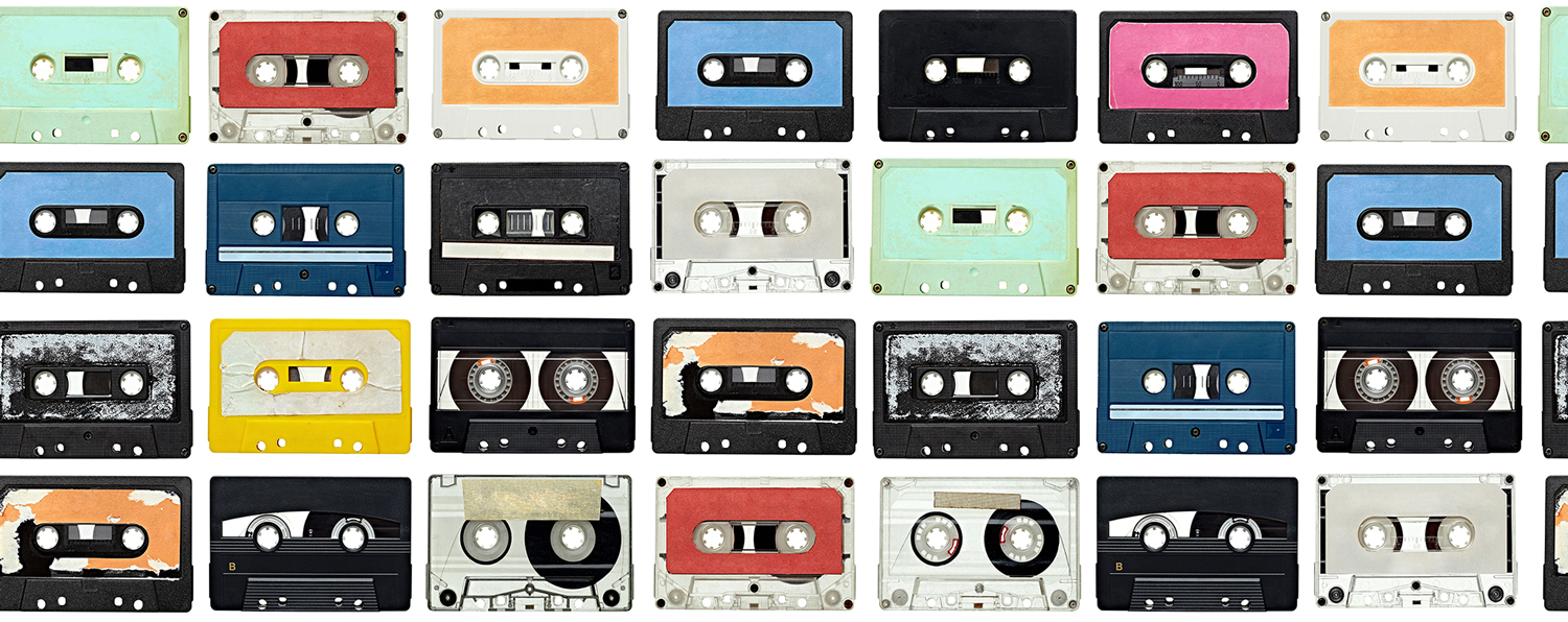 Tapete Casette Tape - Piccadilly Circus