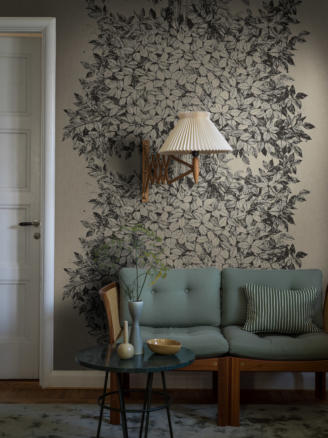 Mural Viola Gråsten Hassel - 9819W