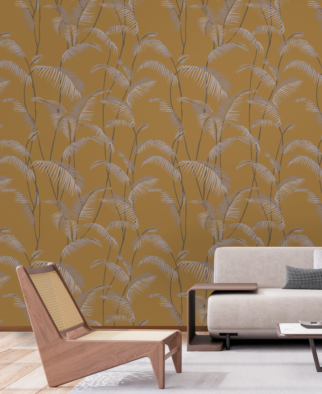 Tapete Majorelle - Ochre