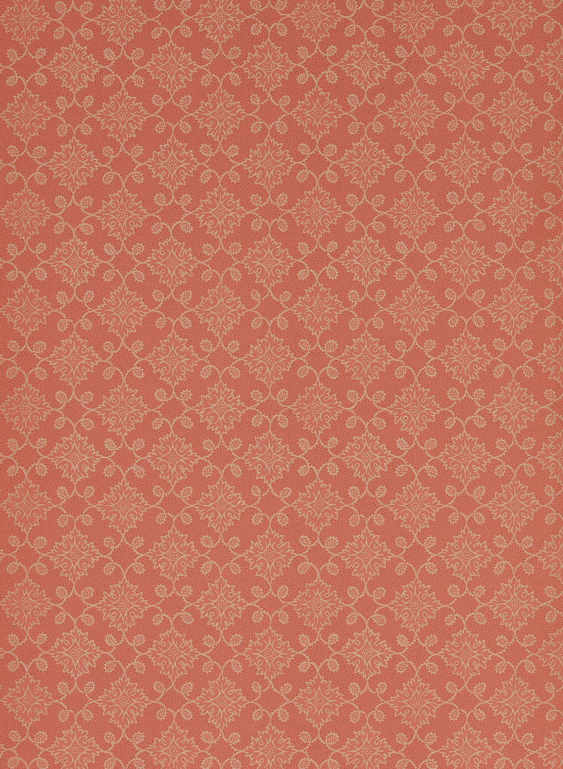 Tapete Floral Tracery
