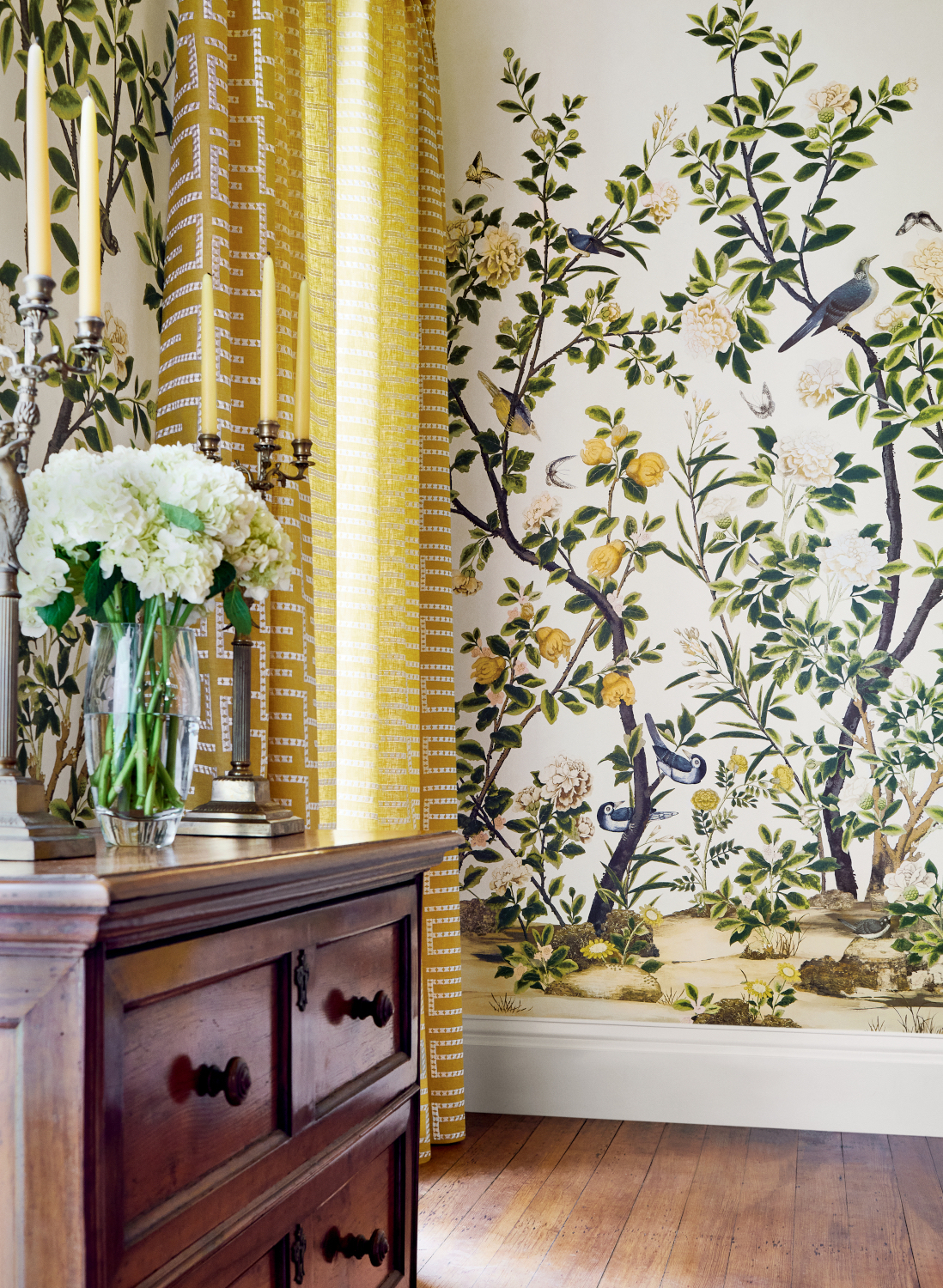 Wandbild Jardin Bloom