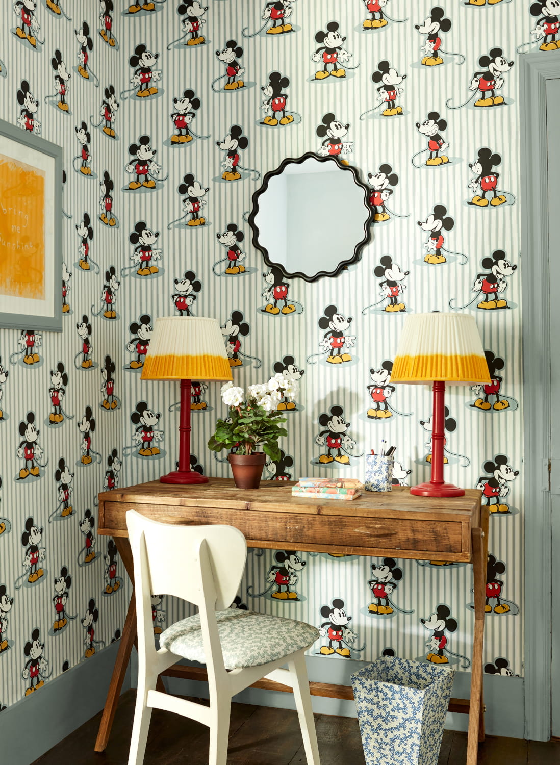 Tapete Mickey Stripe