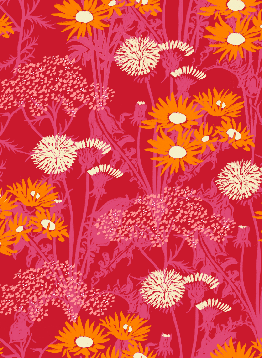 Tapete Picnic - Pink