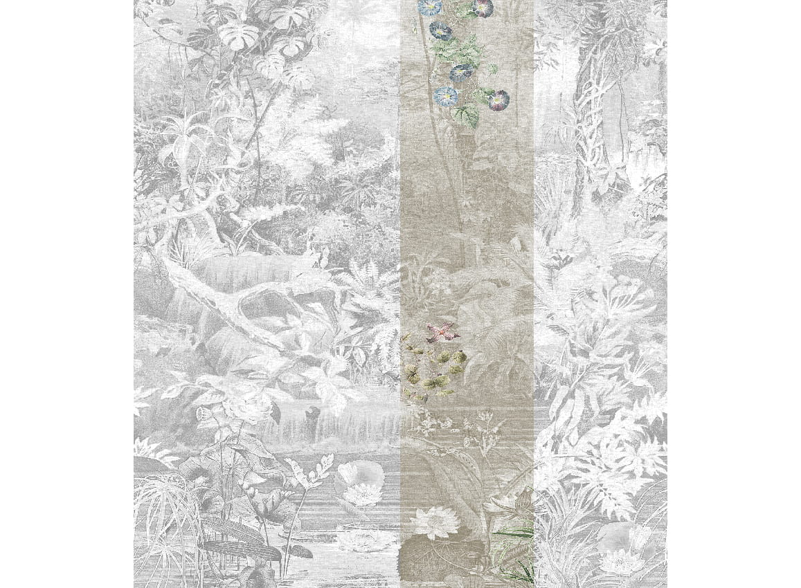 Wandbild Coari - White Panel 3