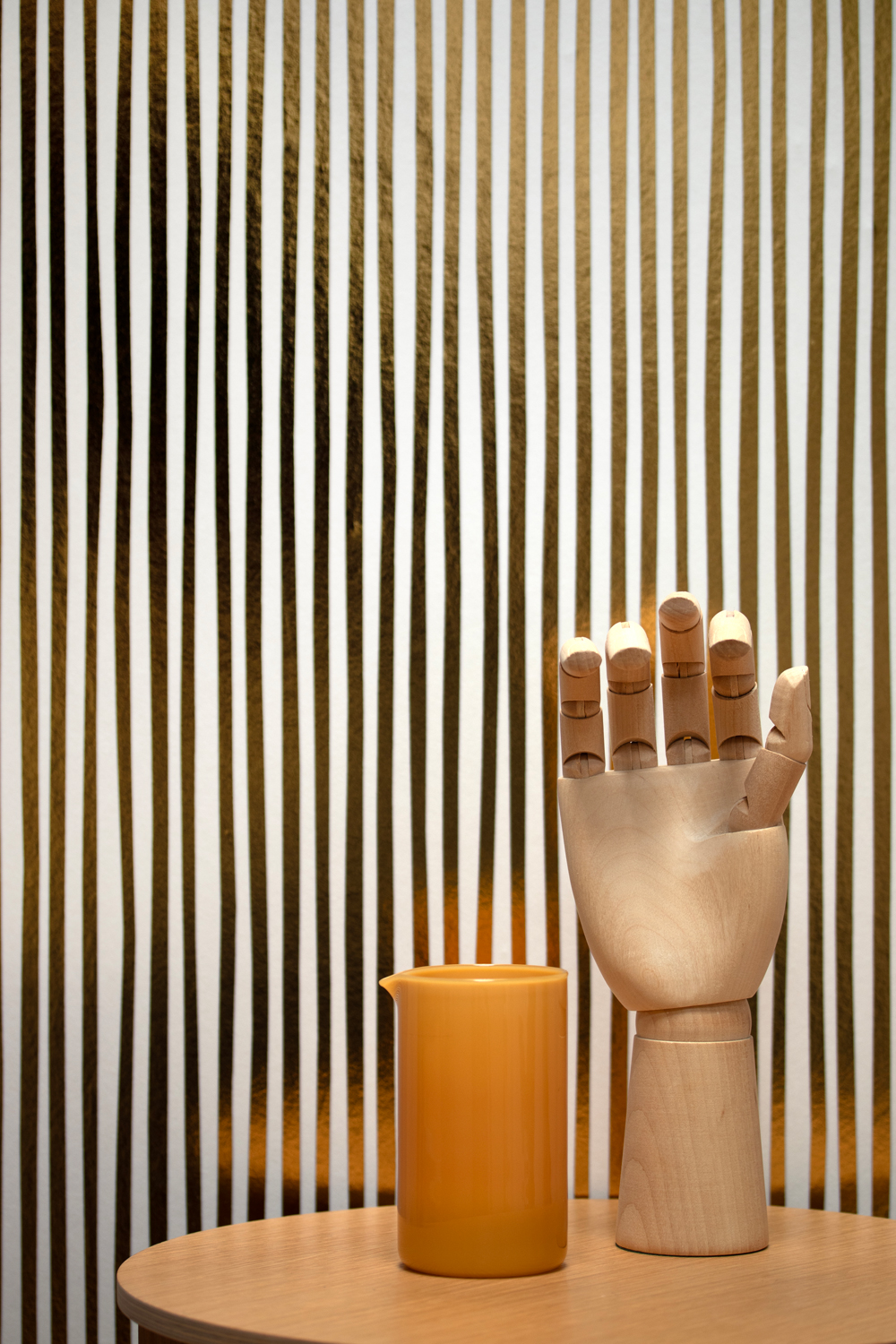 Tapete Stripes / Strepen - Gold / Goud