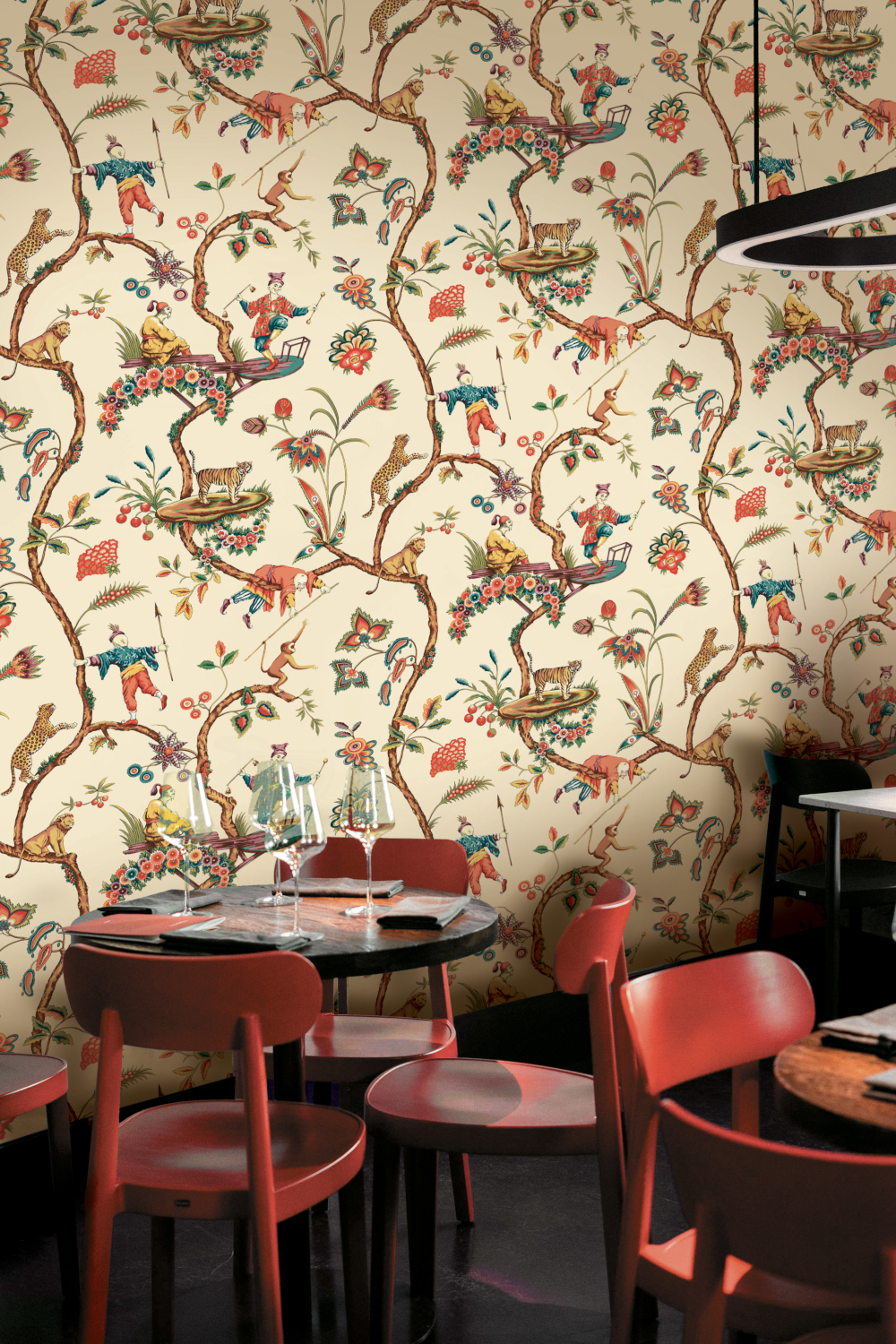Tapete Chinoise Exotique - 26026