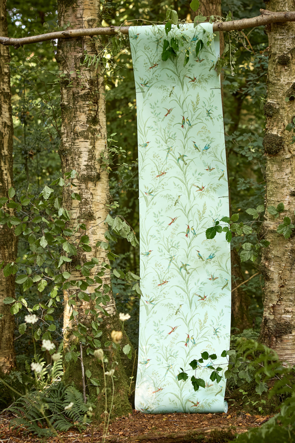 Tapete Tuileries - Sage/ Multi
