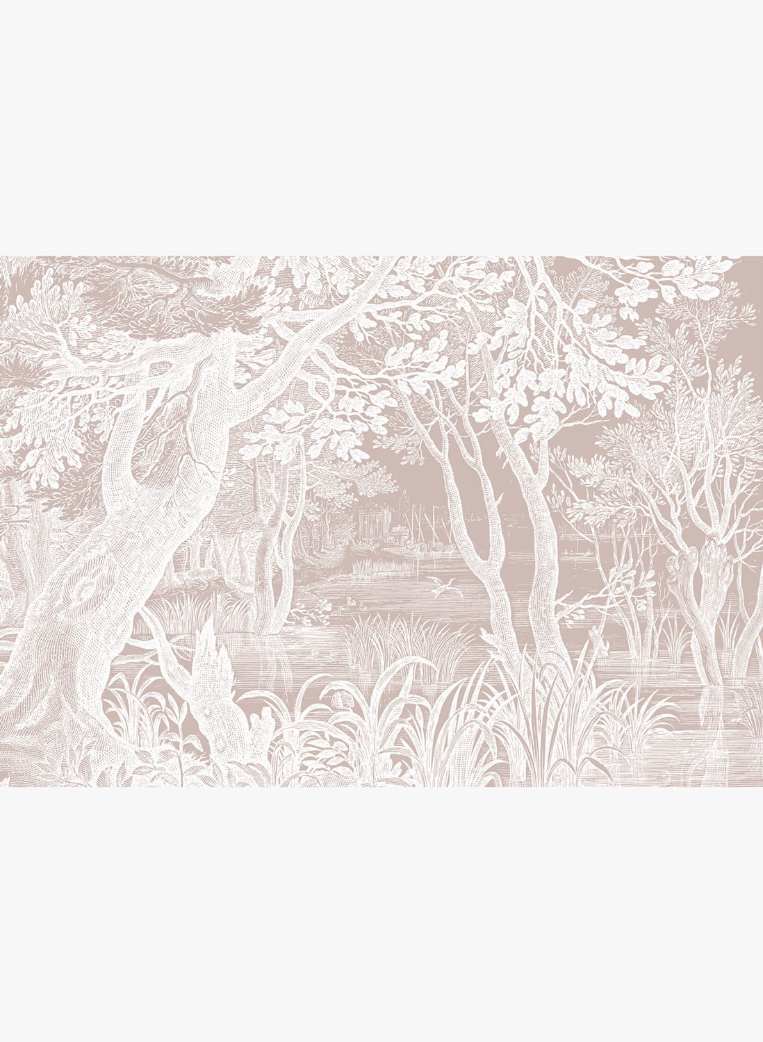 Mural Engraved Landscapes Nude 1 - XL - 4m