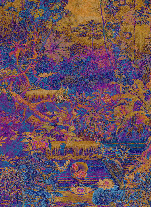Wandbild Coari - India Panel 1