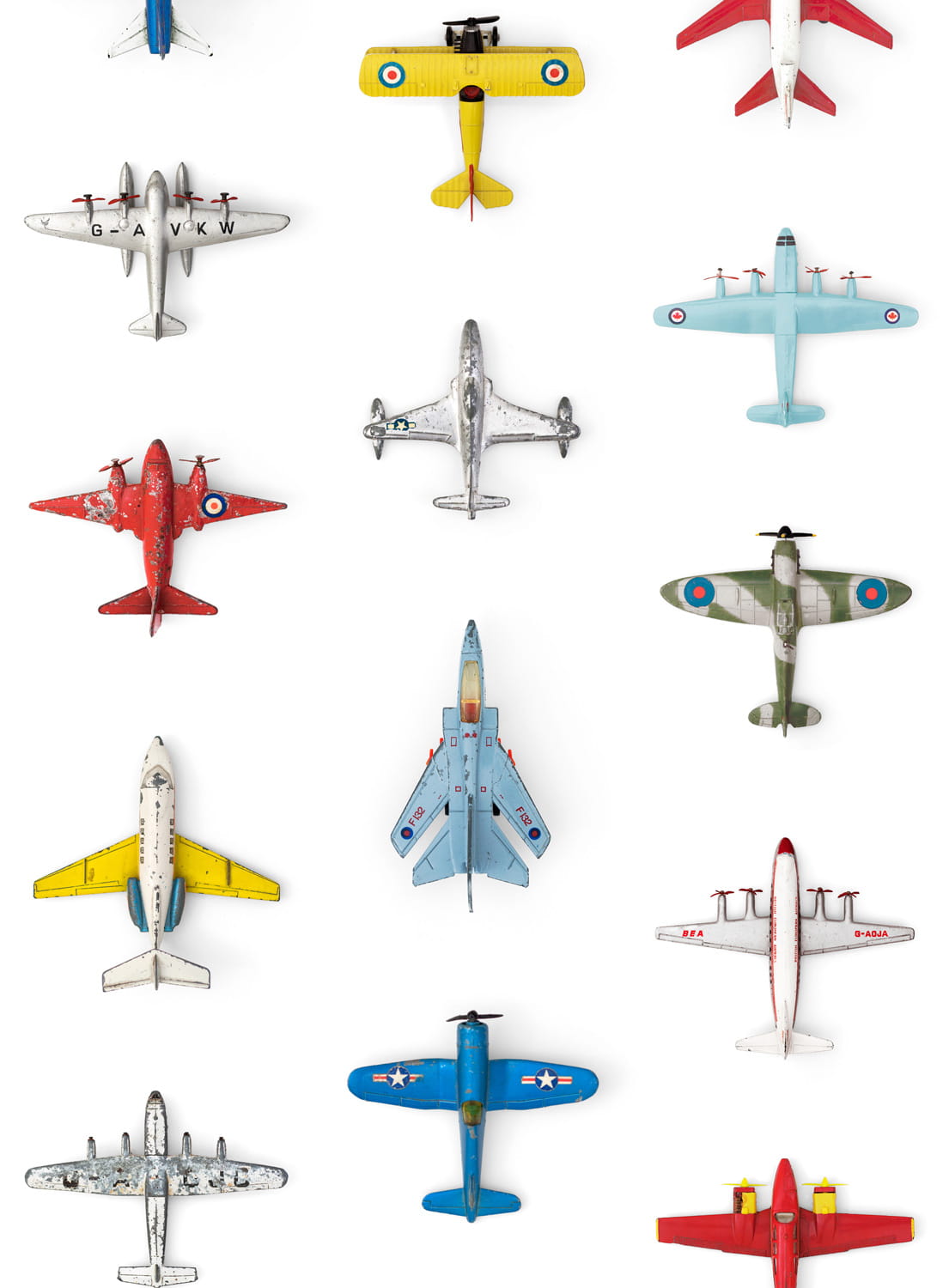 Tapete Airplanes - Original