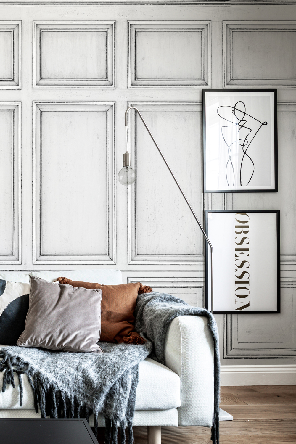 Wandbild Oxford - Pearl