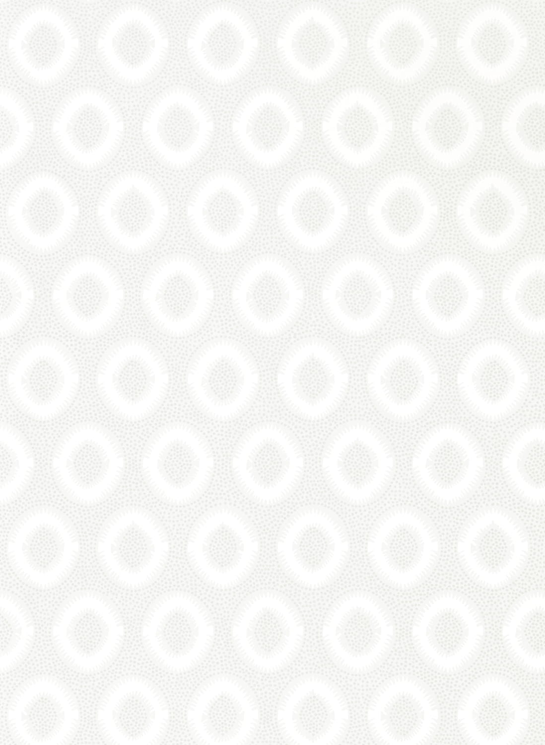 Tapete Tallulah Plain - Perfect White
