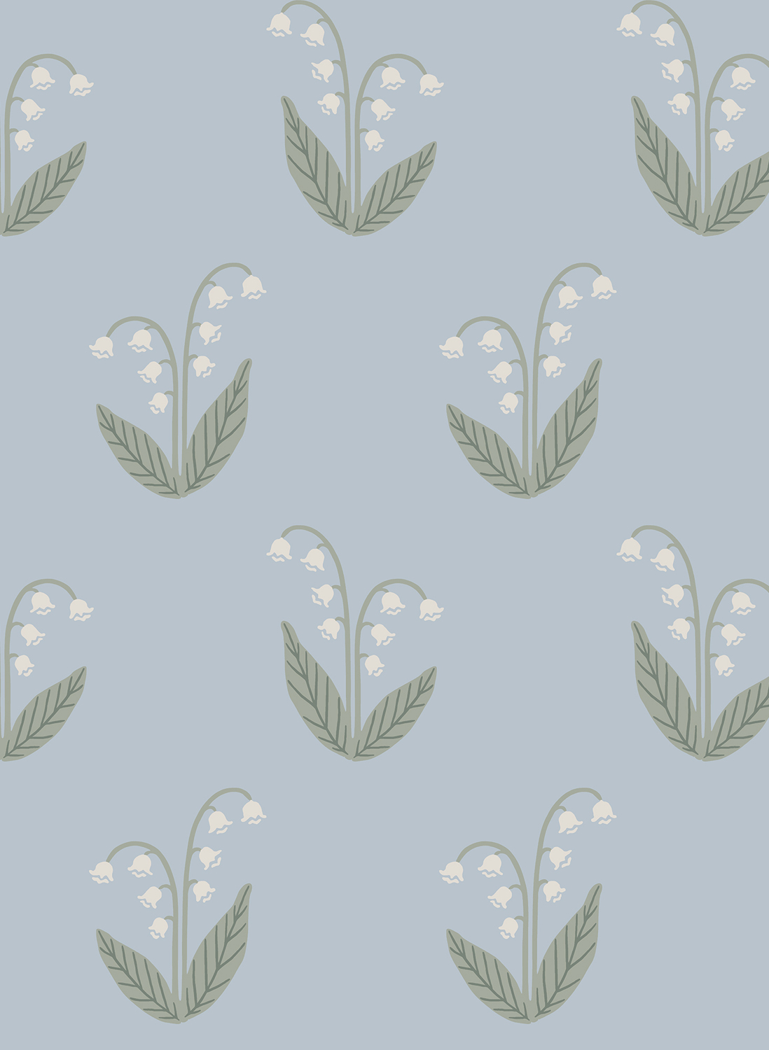 Tapete Lilly - Light Blue