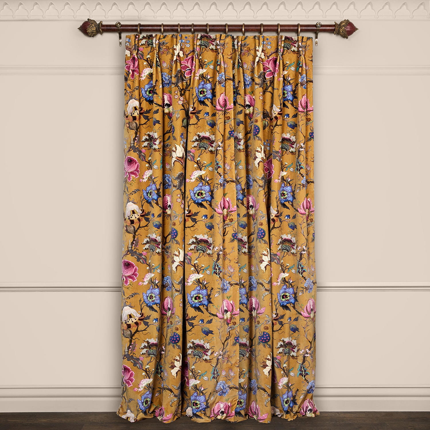 Tissu Artemis - Velvet - Bronze