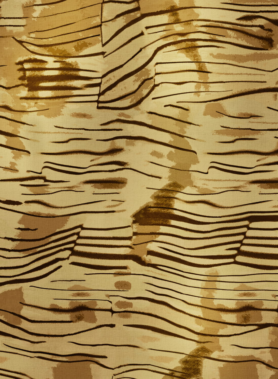 Wandbild Reflection - Copper