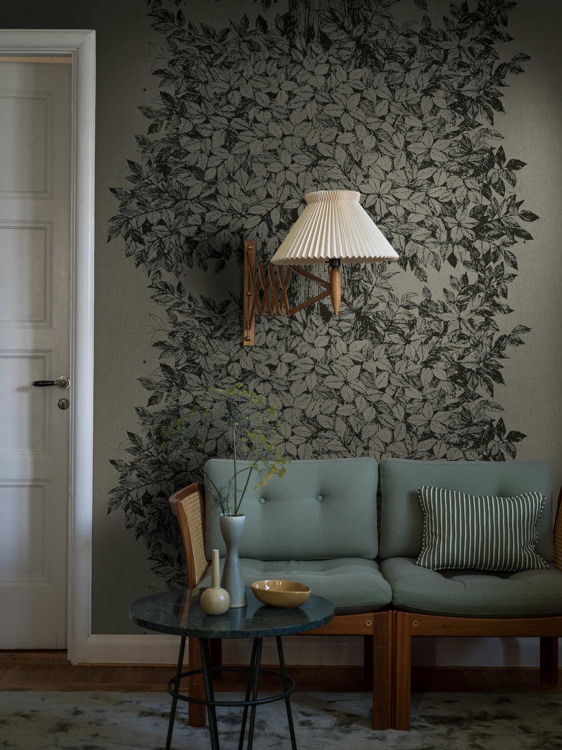 Mural Viola Gråsten Hassel - 9820W