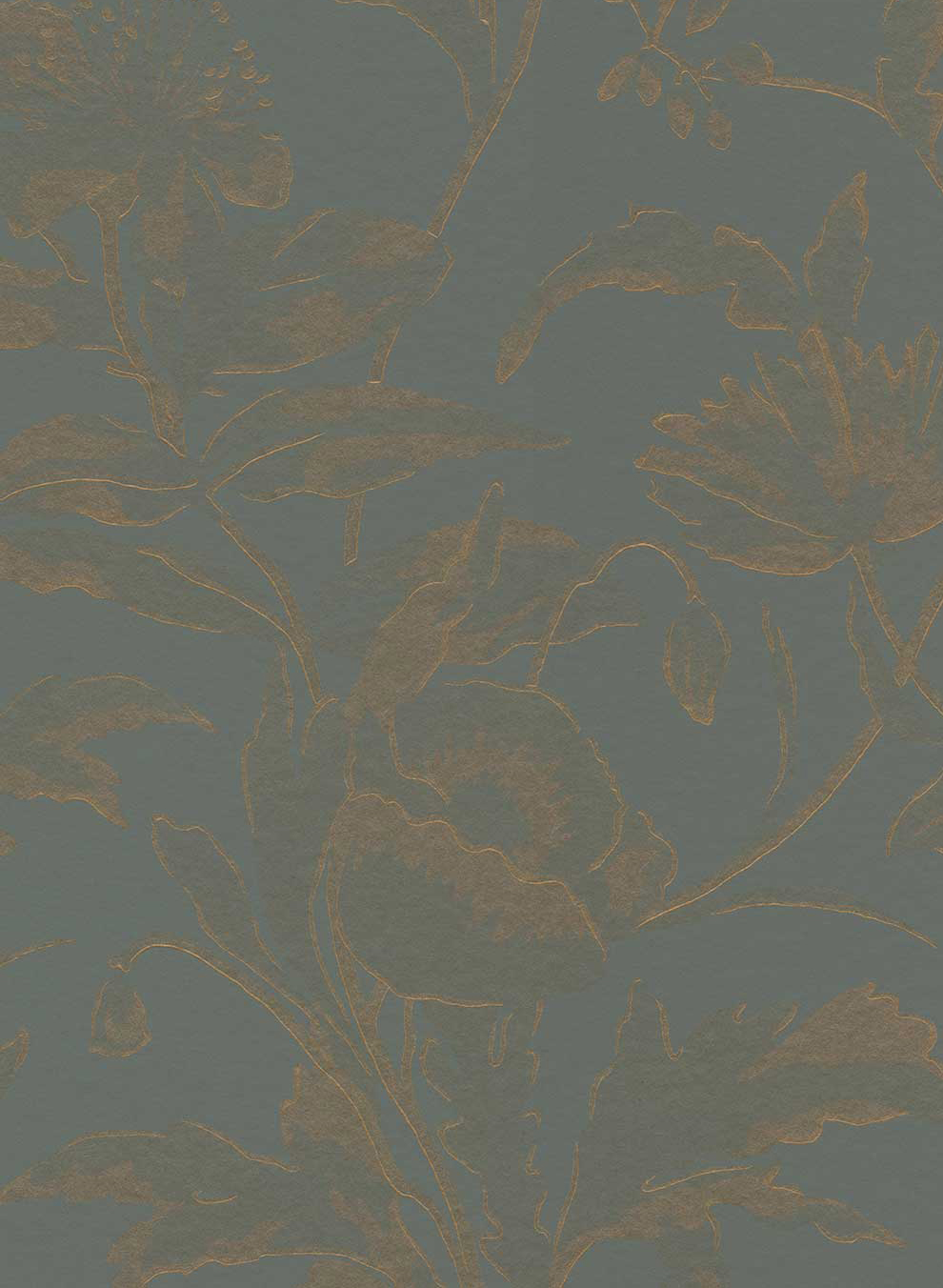 Tapete Fiori Ombre - 340134