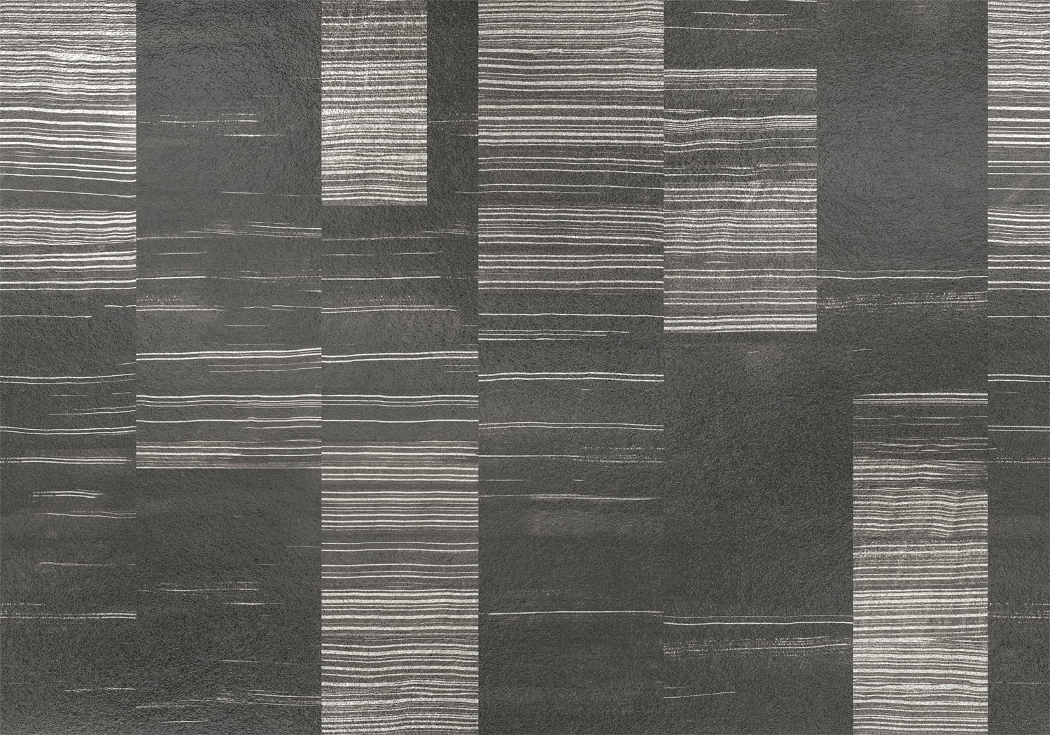 Wandbild Earth Layers Metallics - Onyx