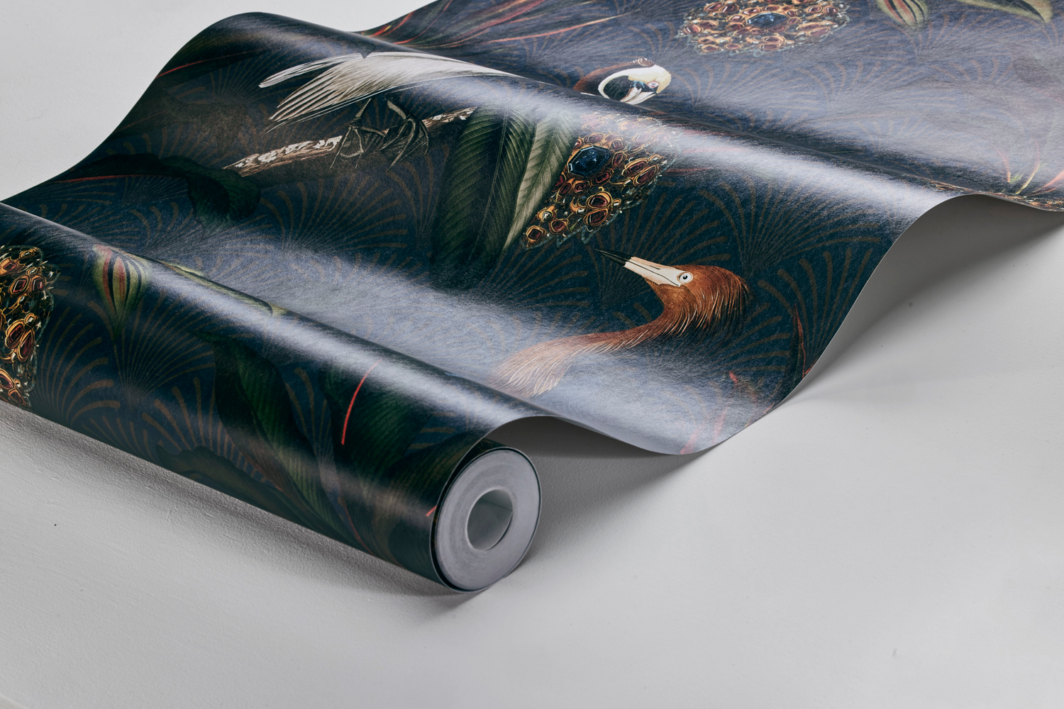 Tapete Sapphire Birds - 2279