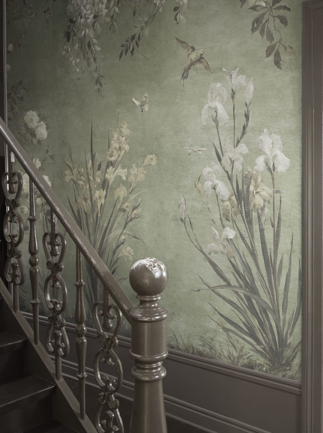Wandbild Nicola - Sage Green