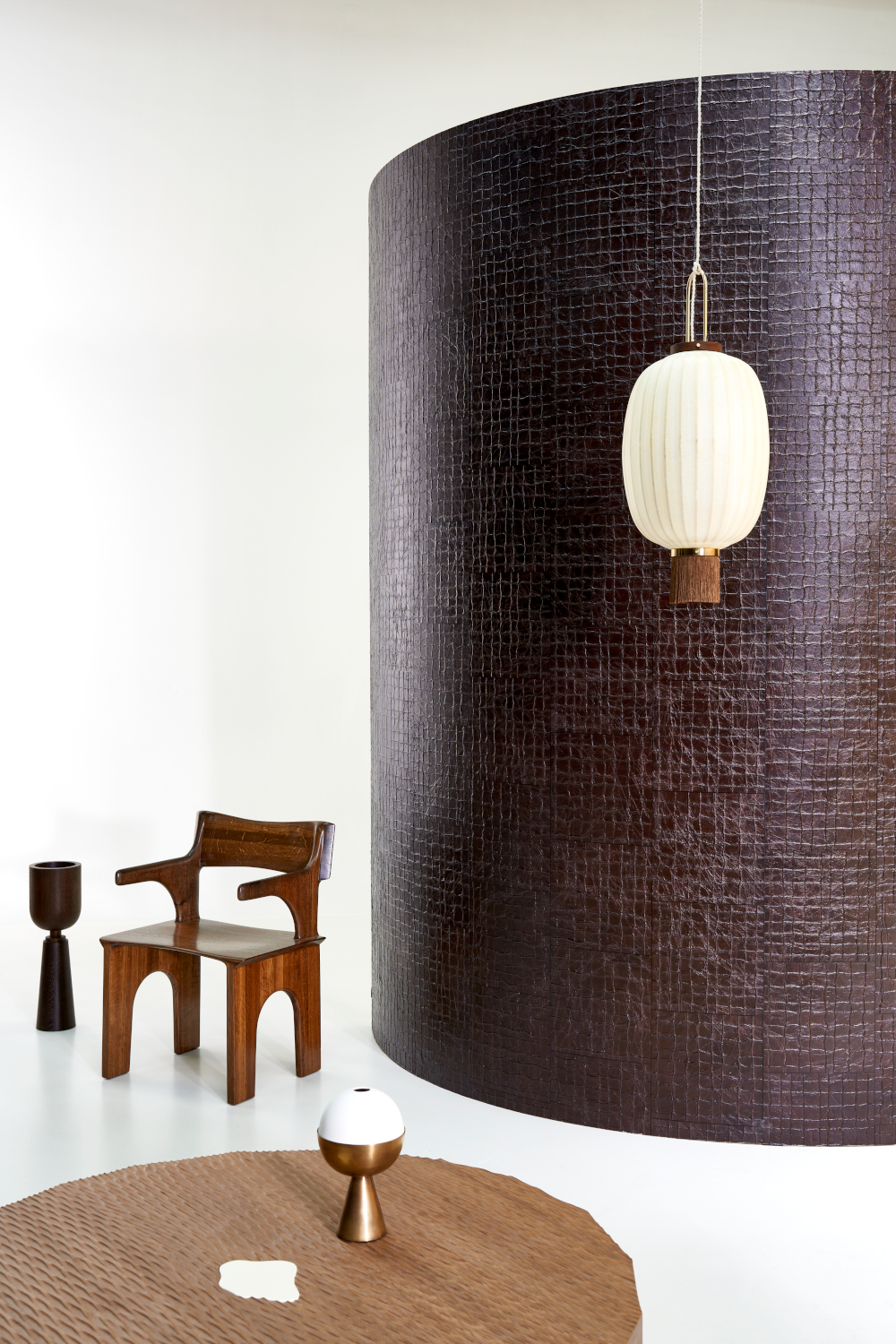 Tapete Tenere - Mahogany Brown